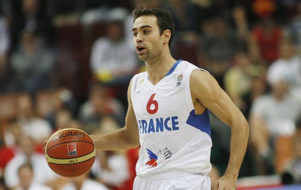 Aymeric Jeanneau en équipe de France (c) Sport24-LeFigaro