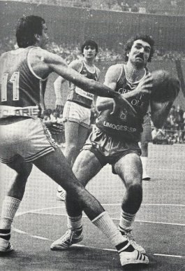 Ed Murphy - CSP Limoges