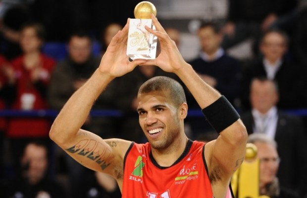Blake Schilb MVP de la Semaine des As 2012 (c) lequipe.fr