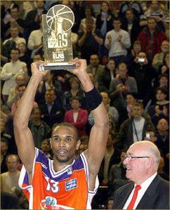 Eric Campbell, premier MVP de la Semaine des As 2006 avec le Mans (c) basketball.over-blog.com