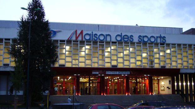 La Maison des Sports de Clermont-Ferrand, enceinte où s'est déroulée la Semaine des As en 2005 (c) Sanguinez