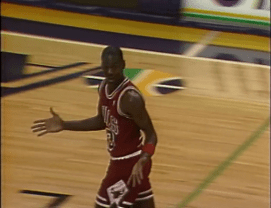 Jordan was he big enough