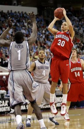 Stephen Curry, Max Paulhus Gosselin, Vernon Macklin, Chris Wright