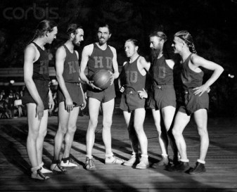 House of David Basketball Team