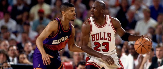 1993 NBA Finals Game 4: Phoenix Suns vs. Chicago Bulls