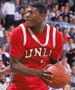 Larry Johnson à UNLV - (c) Ken Levine - Getty Images