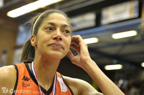 Le dernier match d'Emmeline N'Dongue avec Bourges (c) Stéphanie Para
