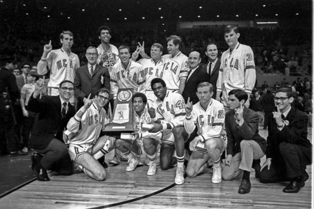 UCLA Champion NCAA en 1968 (c) uclabruins.com