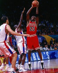 Michael Jordan open