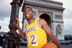 Magic Johnson open