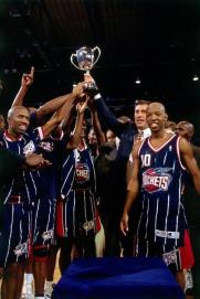 Houston Rockets open