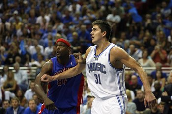 Detroit Pistons vs Orlando Magic PO 2007