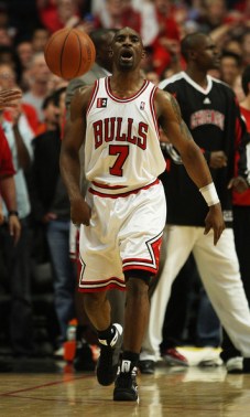 Ben Gordon lors du Game 4 Chicago - Boston (c) Elsa - Getty Images