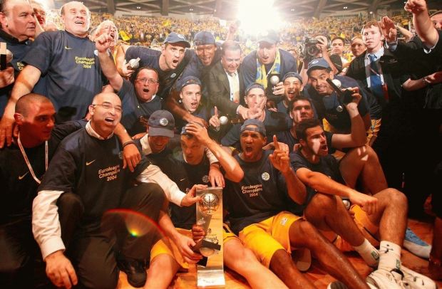 Maccabi champion d'Europe 2004 (c) Euroleague.net