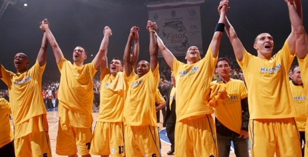 Champion d'Europe en 2005, le Maccabi réalise le back-to-back (c) Euroleague.net
