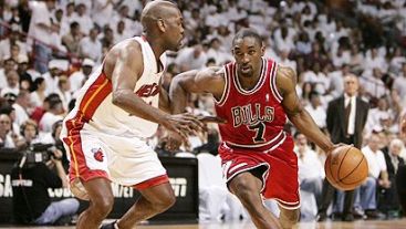 Chicago Bulls vs Miami Heat PO 2007