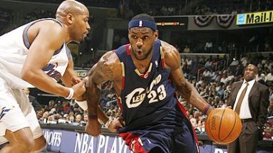 Cleveland Cavaliers vs Washington Wizards PO 2007