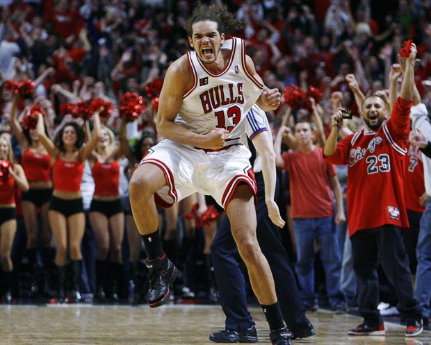 Noah déchainé lors du Game 6 (c) Nam Y Huh - AP Photo