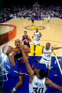 Photo by Sam Forencich/NBAE via Getty Images