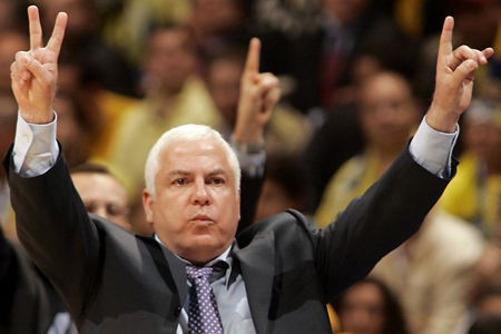 Pini Gershon, ex-coach du Maccabi (c) Maccabi.co.il