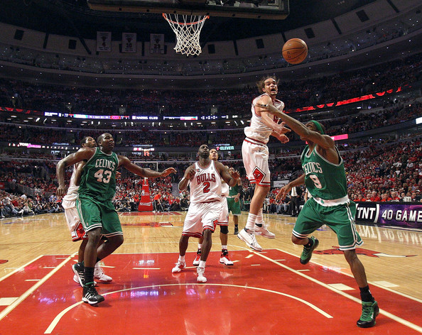 Séquence du Game 3 Chicago Boston (c) Jonathan Daniel - Getty Images