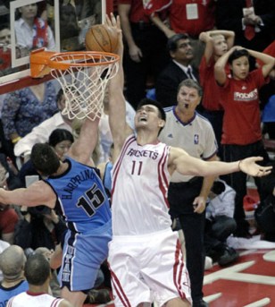 Rockets Jazz 2007 PO