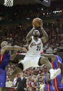 Lebron Detroit 2007