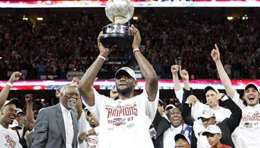 Cavs 2007 east champions