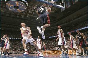 Lebron G5 Pistons 2007