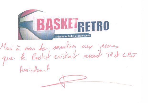 Affiche BR Xavier Vaution