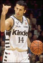 Antoine Rigaudeau - Kinder Bologne (c) bbc co uk