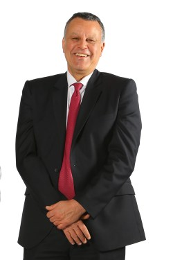 Chris Singleton tout sourire (c) Panoramic