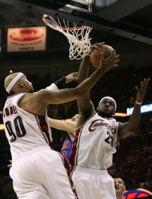 Lebron Cavs Pistons 2007