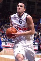 Manu Ginobili - Kinder Bologne (c) espn.go.com