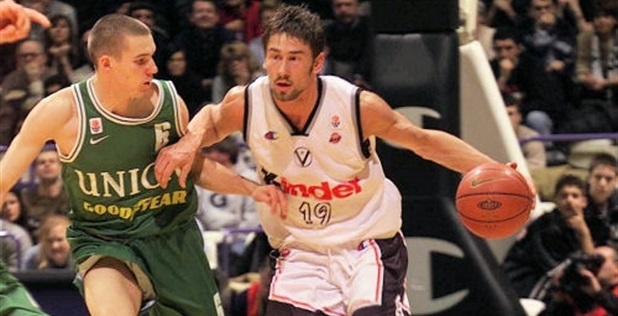 Marko Jaric lors de Kinder Bologne - Olimpija - Game 2 (c) Euroleague.net