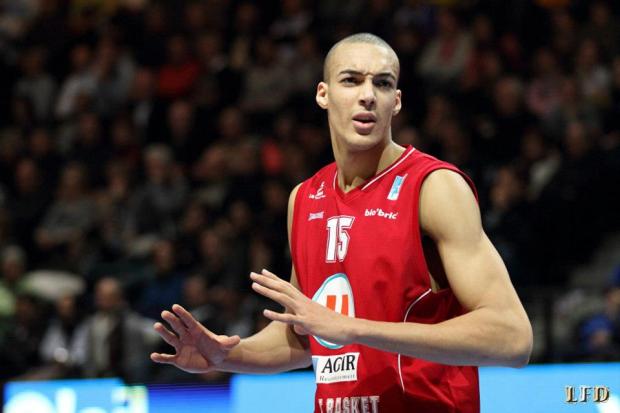 Rudy Gobert - Cholet Basket (c) Loic Favard