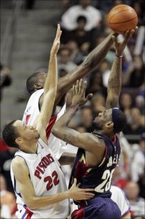Lebron pistons 2007