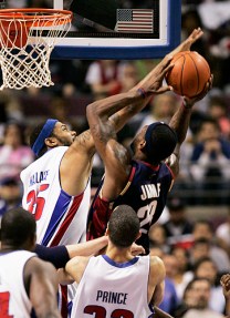 Cavs Pistons 2007 G2