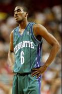 Eddie Jones 1999 Charlotte Hornets