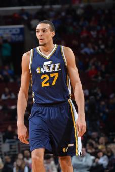 Rudy Gobert (c) NBAE/Getty Images