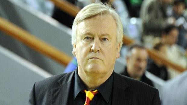 Jean-Luc Monschau, coach champion de France avec le SLUC Nancy en 2008 (c) Panoramic