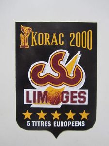 Limoges Coupe Korac 2000