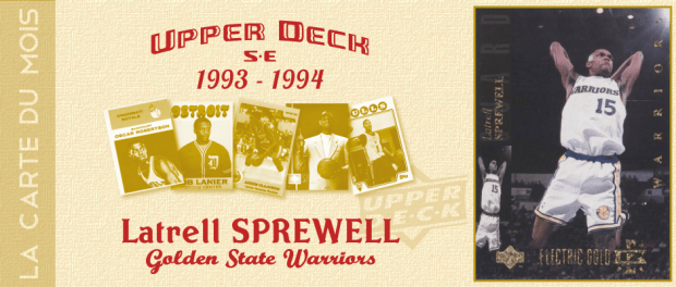 Upper Deck Sprewell 94