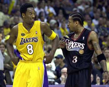 NBA Finals 2001 - Iverson-Kobe