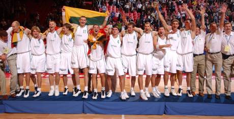 Equipe lituanie 2003
