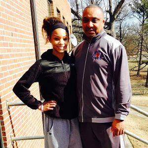 Delaney et sa fille Lucky © Courtesy of Delaney via ESPN