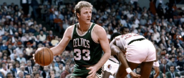 Larry Bird - Boston Celtics