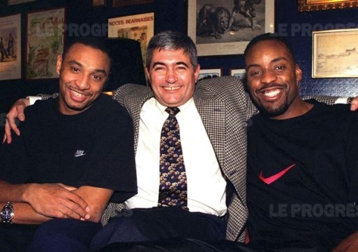 Delaney Rudd - Marc Lefebvre - Brian Howard © Philippe Juste, Le Progrès