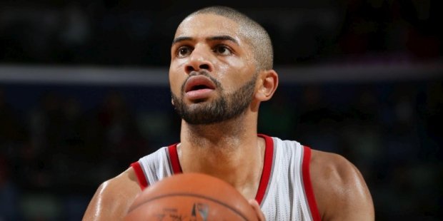 Nicolas Batum a débuté au Portland Trail Blazers en 2008 (c) Afp - Layne Murdoch Jr