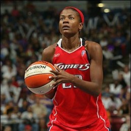 Sheryl Swoopes - Houston Comets (c) pinterest - Houston Comets